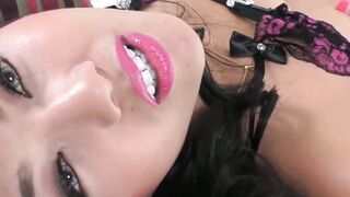 Insatiable Lust Amy Amoures Blissful Plunge