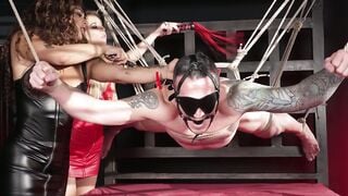 Double the Pleasure, Double the Pain Eva and Millies Slave Seduction