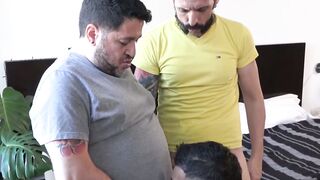 Sir Daddys Desired Delight Twins savor the Taste of Young Rolands Pleasure