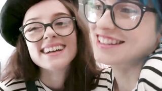 SoleMatesAndMates.com  Teen BFFs Share Cock And Suck Cum