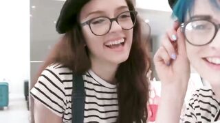 SoleMatesAndMates.com  Teen BFFs Share Cock And Suck Cum