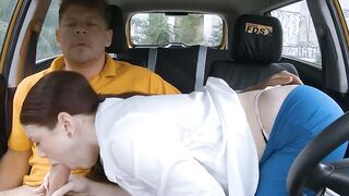 Ride or Die Bbw Apra Shay Takes a Wild Ride with a Erectile Cab Driver