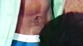 Burning Passion Thick black stud ravages athletic muscle boy