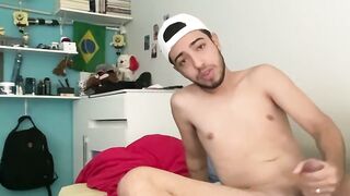 Steamy Solo Session Skinny Hunk Hayden Wilds Slips Into His Favorite Fleshlight