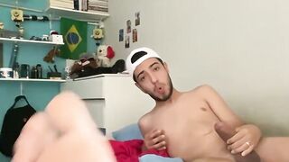 Steamy Solo Session Skinny Hunk Hayden Wilds Slips Into His Favorite Fleshlight