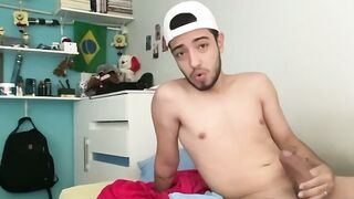 Steamy Solo Session Skinny Hunk Hayden Wilds Slips Into His Favorite Fleshlight