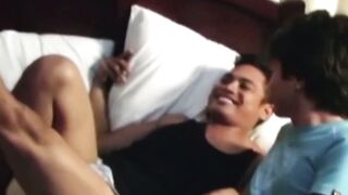 Filipino Frenzy erectionful Rendezvous with Daddys Boys