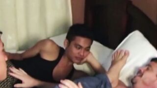 Filipino Frenzy erectionful Rendezvous with Daddys Boys
