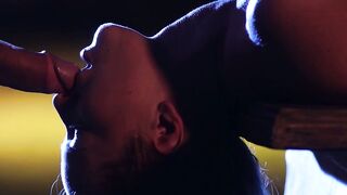 Sultry Seduction Curvy Brunette MILF Cums Aloud in Hardcore Frenzy