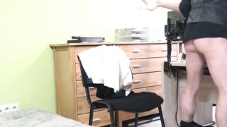 Luscious Blonde Gets a Hand Up  Or Down