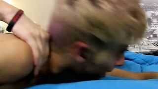 Taking it Deep Skyler Williams Ultimate Bareback Ride
