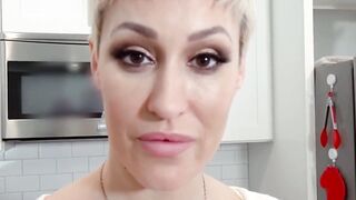 Kitchen Counter A Sizzling POV Affair