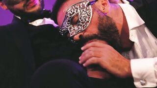 Unmasking the Lust Mael Hunter and Mathieu De Lyons Forbidden Dance