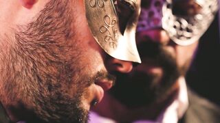 Unmasking the Lust Mael Hunter and Mathieu De Lyons Forbidden Dance