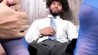 Foot Slave Fantasy Tony Genius and Dan Edwards Unleash Their Desires