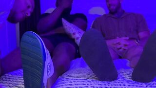 Sole Mates A Triple Threat of Toe Tantalization