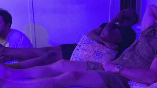 Sole Mates A Triple Threat of Toe Tantalization