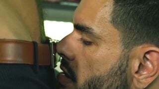 Commanders Pleasure MrDeepVoice Devours Navy Officer Nico Zetta