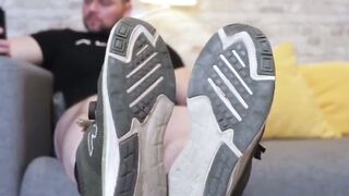 Sweaty Surrender Alecks ToeTally Devastating Feet Frenzy