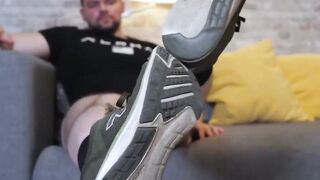 Sweaty Surrender Alecks ToeTally Devastating Feet Frenzy