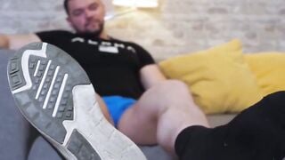 Sweaty Surrender Alecks ToeTally Devastating Feet Frenzy