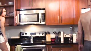 Stepbros Savage Seduction Petite Latina Takes on Two Hot Bros
