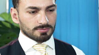 Pounding the Badge Viktor Roms Anal Inspection