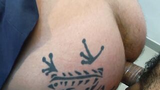 Furry Fury Dani Robles Epic Ride with Jean Frankos Beastly Girth