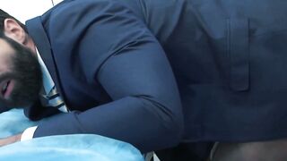 Furry Fury Dani Robles Epic Ride with Jean Frankos Beastly Girth