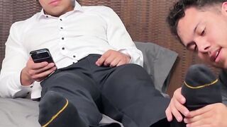 Sole Mates When the Boss Gets a Toetally Wild Treatment