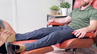 Legendary Lovin Brody Meyers Footmodelic Orgasm