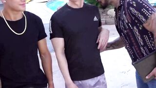 Sikos Sexo Jon Darra Takes Hans Raw on a Wild Ride