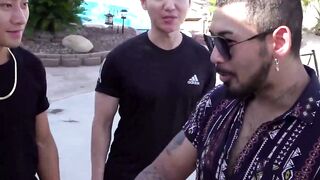 Sikos Sexo Jon Darra Takes Hans Raw on a Wild Ride