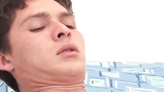 Explicit Premiership Eduardo and Deivis Deepthroat each other in Hardcore Group sex
