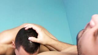 Delirio Espanol Un caluroso intercambio de placeres entre dos bestias