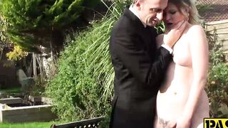 Sexy Stallion Meets Sultry Siren A Passionate Outdoor Encounter