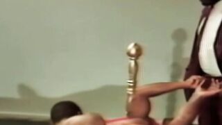 Black Heat Unleashed Vintage Threesome with a Twist