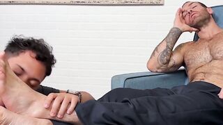 Sole Mates A Hairy Situation