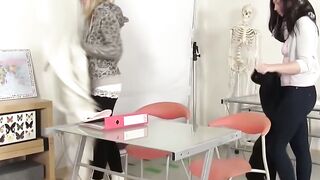 Secret Studies A Tempting Tryst Between Professor and Student