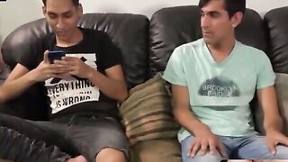FilthyFantasies.com  Steamy Studs Sizzle in Sexy Jockstrap During ThroatGobbling Gangbang