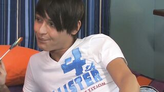 Cum Frenzy Trey Korbins Assible Orgasm