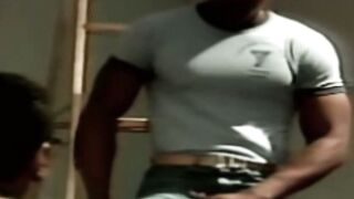 Hard Hatfuckers A Classic BlackonBlack Anal Pleasure