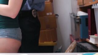 Double Trouble Caught RedHanded, Paying in Pleasure
