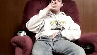 Nicotine Highs and Rock Hard Lows A Smoking Hot Hookup