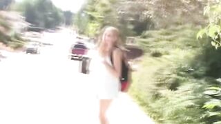 Eye porn video – Sinners Paradise Blonde Bombshell Takes Down the Neighborhood Hunk