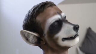 Forest Fury A Satyrs cravings for a Racoons virgin cheeks