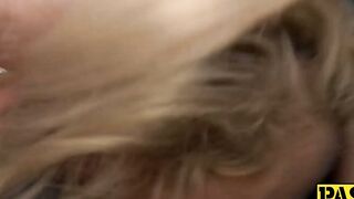 British Bombshell Blasted A Dominant Lovers Pleasure