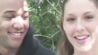 tease Obsessed Lauren in Public Seduction