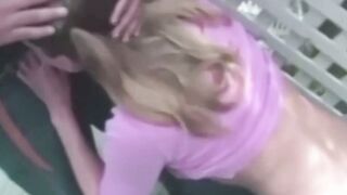 tease Obsessed Lauren in Public Seduction