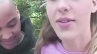 tease Obsessed Lauren in Public Seduction